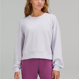 Lululemon Lavender Sweatshirt!